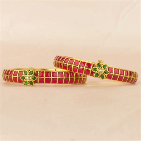 Shop Bangles & Bracelets at DULHAN JEWELS | DULHAN JEWELS