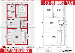 18 x 35 Best Budget Friendly House Plan 2023