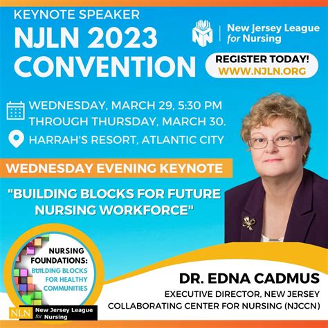 New Jersey League For Nursing on LinkedIn: #nurseleader #njnurses # ...