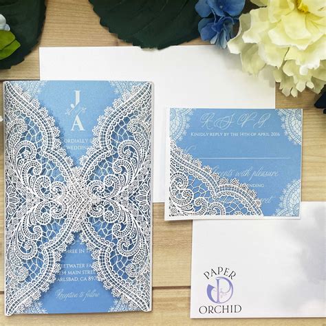 Chantilly Lace A9 Sample - Paper Orchid