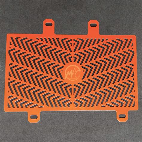 MOTOAGGRANDIZE Radiator Guard | Cover | Protector for KTM Duke 250 ...