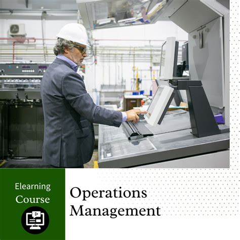 Operations Management Training Program 的图像结果