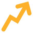 Zigzag arrow Icons & Symbols