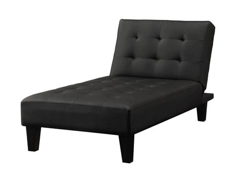 15 Photos Discovering the Elegance and Comfort of Black Chaise Lounges