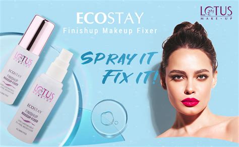 Buy Lotus Make-Up Ecostay Finishup Makeup Fixer|Oil Free|All Skin Types ...