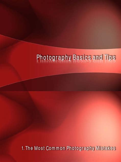 Photography Tutorials PDF 的图像结果