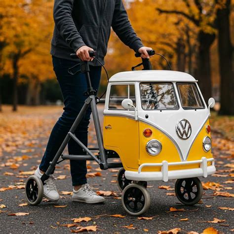 VW Bus Walkers for Seniors: A Retro Mobility Revolution