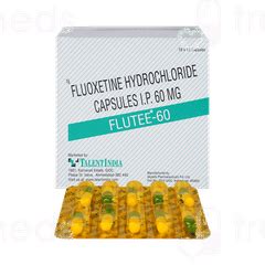 Flutee 60 Mg Capsule 10 - Uses, Side Effects, Dosage, Price | Truemeds