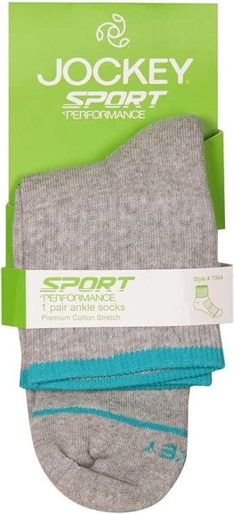 Buy Jockey Men's Ankle Socks (7044-0110-ASSTD_Assorted_Free Size ...