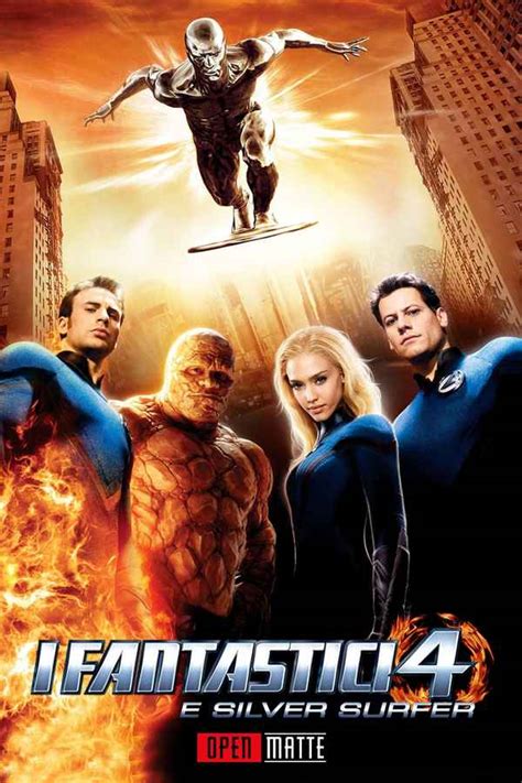 Fantastic Four: Rise Of The Silver Surfer Movie (2007) | Release Date ...