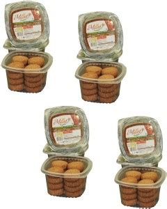 e-Millet Finger Millet cookies pack of 150g x 4 nos Cookies Biscuit ...