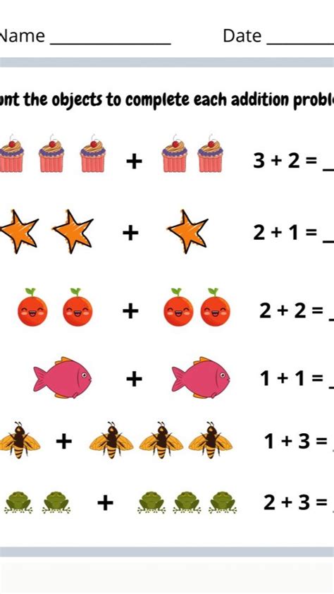 Image result for Fun Math Addition Worksheets