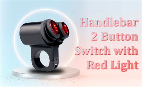 OTOROYS Motorcycle, Scotty, Bike,Handlebar Dual Button CNC Metal 12V ...