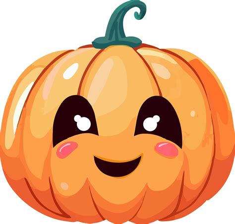 Happy Pumpkin Clipart