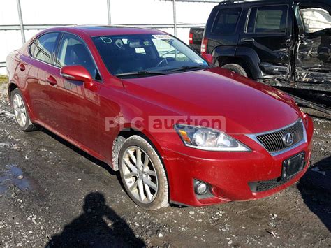JTHCF5C2XC5056703 Lexus Is 2012 from United States – PLC Auction
