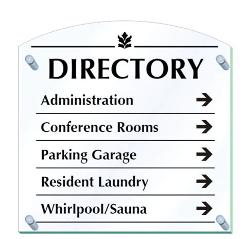 Wayfinding Sign Examples 的图像结果