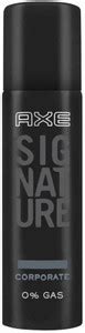 AXE Signature Corporate Body Perfume, 122ml Body Spray - For Men ...
