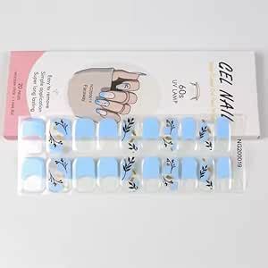 Stavae Semi Cured Gel Nail Strips - Pink Semi Cured Nail Wraps - Soft ...