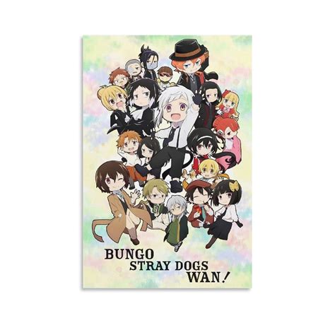 Zhenyul Anime Bungo Stray Dogs Wan Dazai Osamu Akutagawa Ryuunosuke ...
