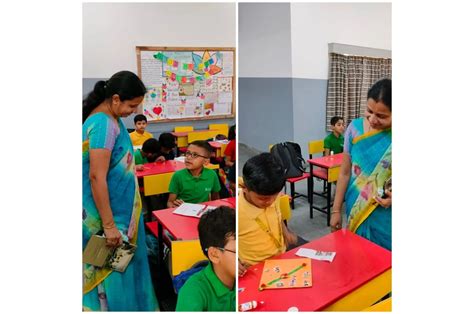 An Intra Class Rakhi Making Competition was held on 19.08.2023 for ...