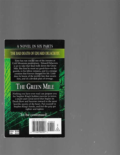 The Green Mile Delacroix