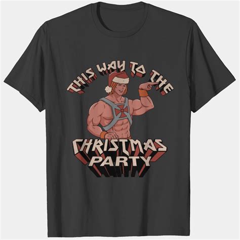 He Man Christmas Party T-Shirts sold by SemajDTerry | SKU 54096057 ...