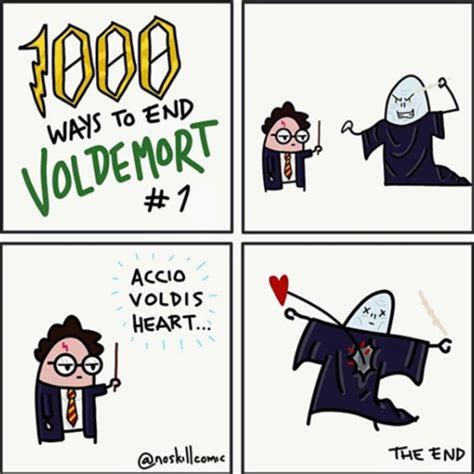 Voldemorts Ende mal anders - Memes - Schlechte Witze