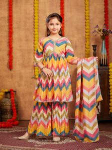 Aarika Girls Festive & Party Salwar and Kurta Set Price in India - Buy ...