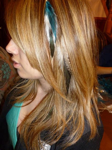 N&C Feather Extensions: Jenny's Feather Hair Extensions