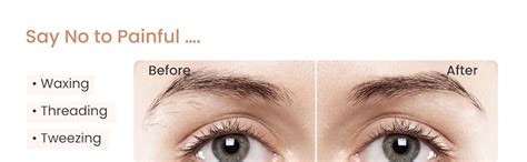 Earth Rhythm Face Razor - Pack Of 3, Instant & Painless Hair Removal ...