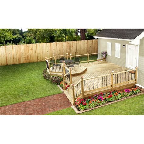 Severe Weather 4-in x 4-in x 4-1/2-ft Brown Pressure Treated Southern ...