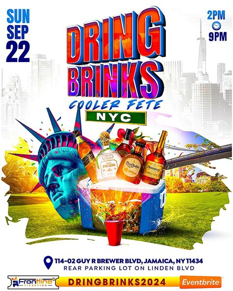 DRING BRINKS COOLER FETE, 25 August 2024 | AllEvents