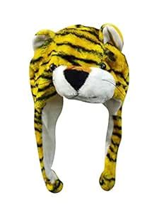 Buy BookMyCostume Tiger Animal Hoodie Kids & Adults Fancy Dress Costume ...