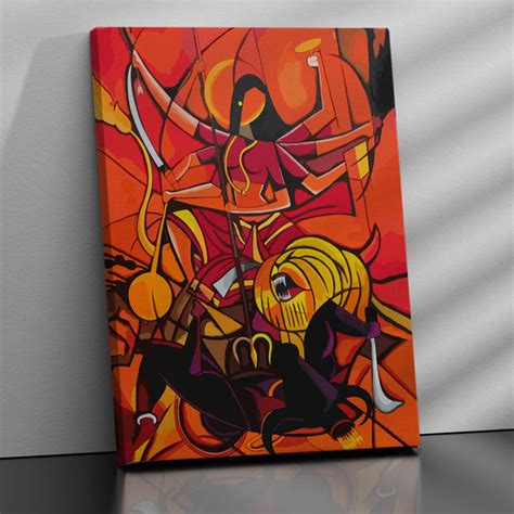 Maa Durga Modern Art Canvas Print – Kotart