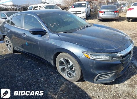 2022 Honda Insight, EX | 19XZE4F50NE001182 | BidCars