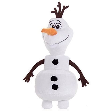 Buy OLAF Snow-Man FROZEN Plush 16'' DISNEY Original Official Soft Toy ...
