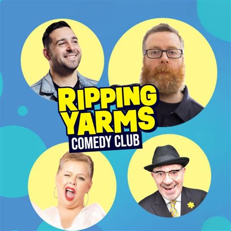 Ripping Yarms Comedy Club Frankie Boyle, The Princess Alexandra ...