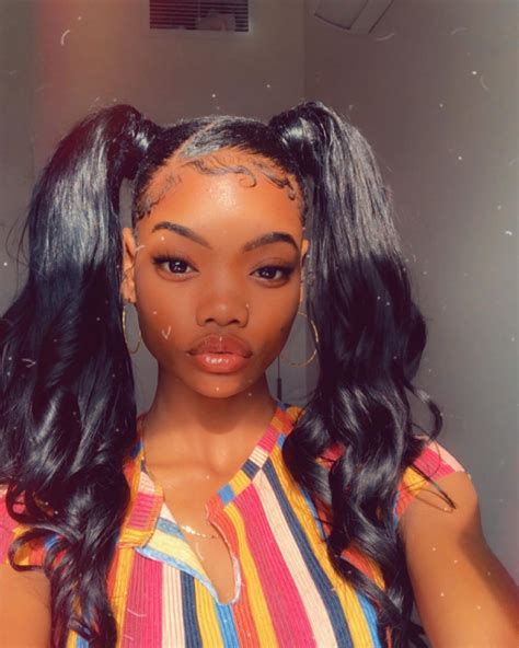 7+ Best Two Ponytail Hairstyles Black Girls