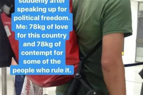 '78kg Of Love For India,' German Student Asked To Leave Country For ...