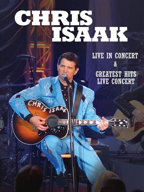 Amazon.com: Chris Isaak: Greatest Hits: Live : Chris Isaak, Raul Malo ...