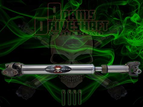 XJ Rear 1310 CV Driveshaft [Extreme Duty Series] | Adams Driveshaft ...