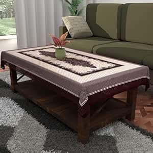 Buy Kuber Industries 40x60 Inches Table Cover for Centre Table & 4 ...