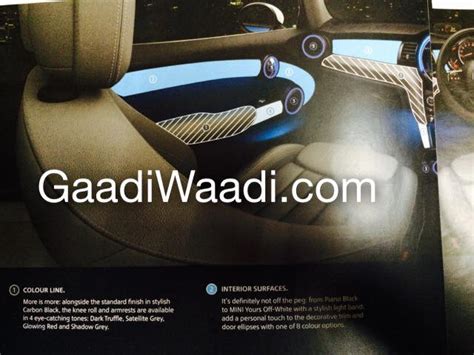 2014 Mini Cooper Official Brochures Leak Days Ahead Of Launch; Price ...
