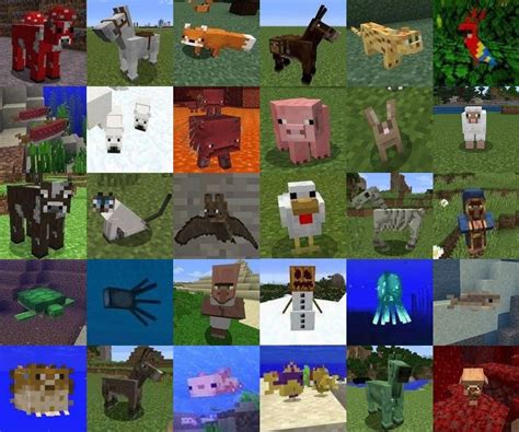 Image result for Minecraft Mobs and Their Drops Java