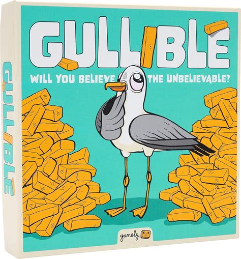 Amazon.com: Gullible: The Hilarious Team Game of Creativity, Bluffing ...