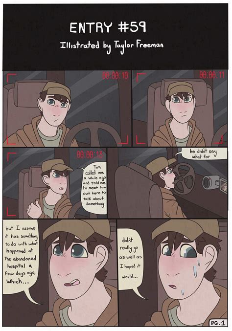 Marble Hornets Comics