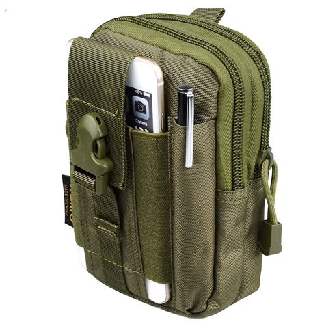 Buy Brown Leaf ® Water Resistant Outdoor Sport Travel Pouch Belt Waist ...