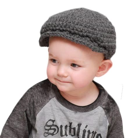 Love Crochet Art Crochet Baby Hat Golf Hat Photography Props hat Cap ...