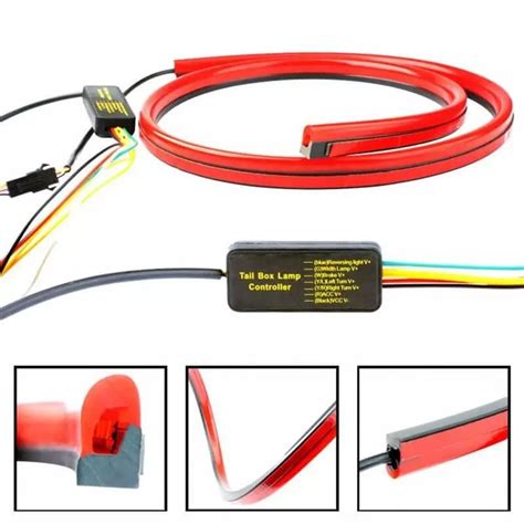 Universal Brake Light for Cars with Multifunction Modes - Stylemycar