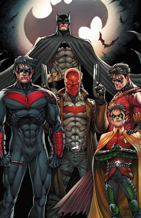 Red Hood Vs Nightwing Vs Red Robin